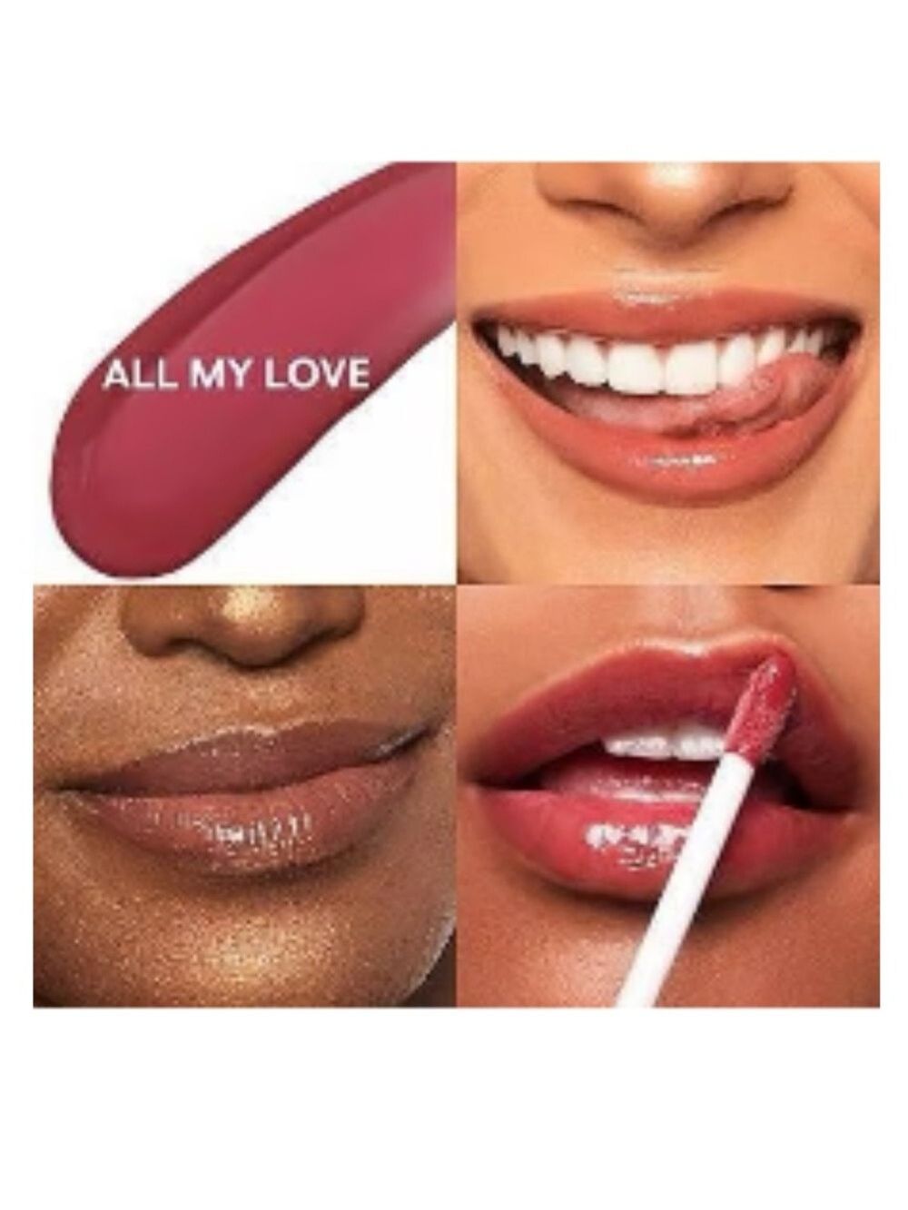 GXVE all my love lip gloss - Picture 3 of 3